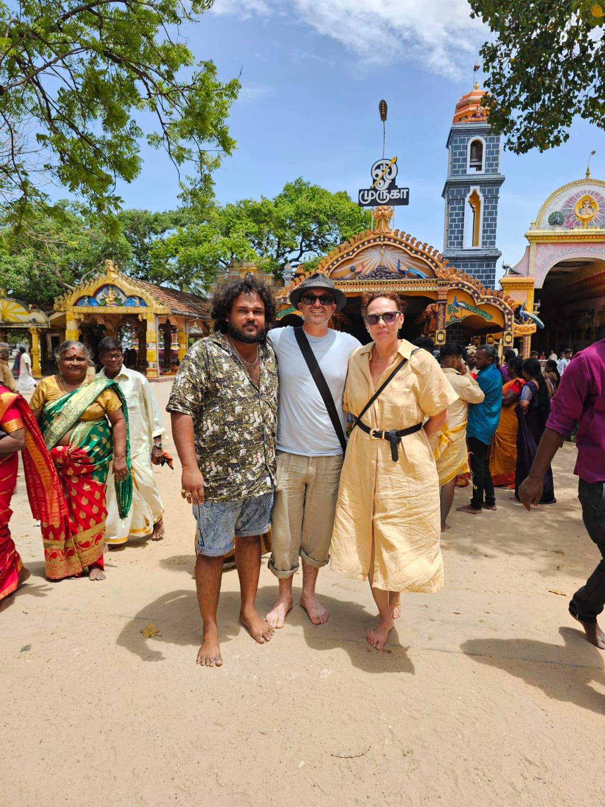 Jaffna Fort tuk-tuk tour