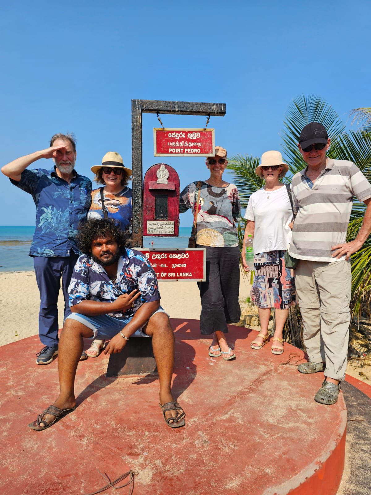 KKS Beach tuk-tuk Jaffna