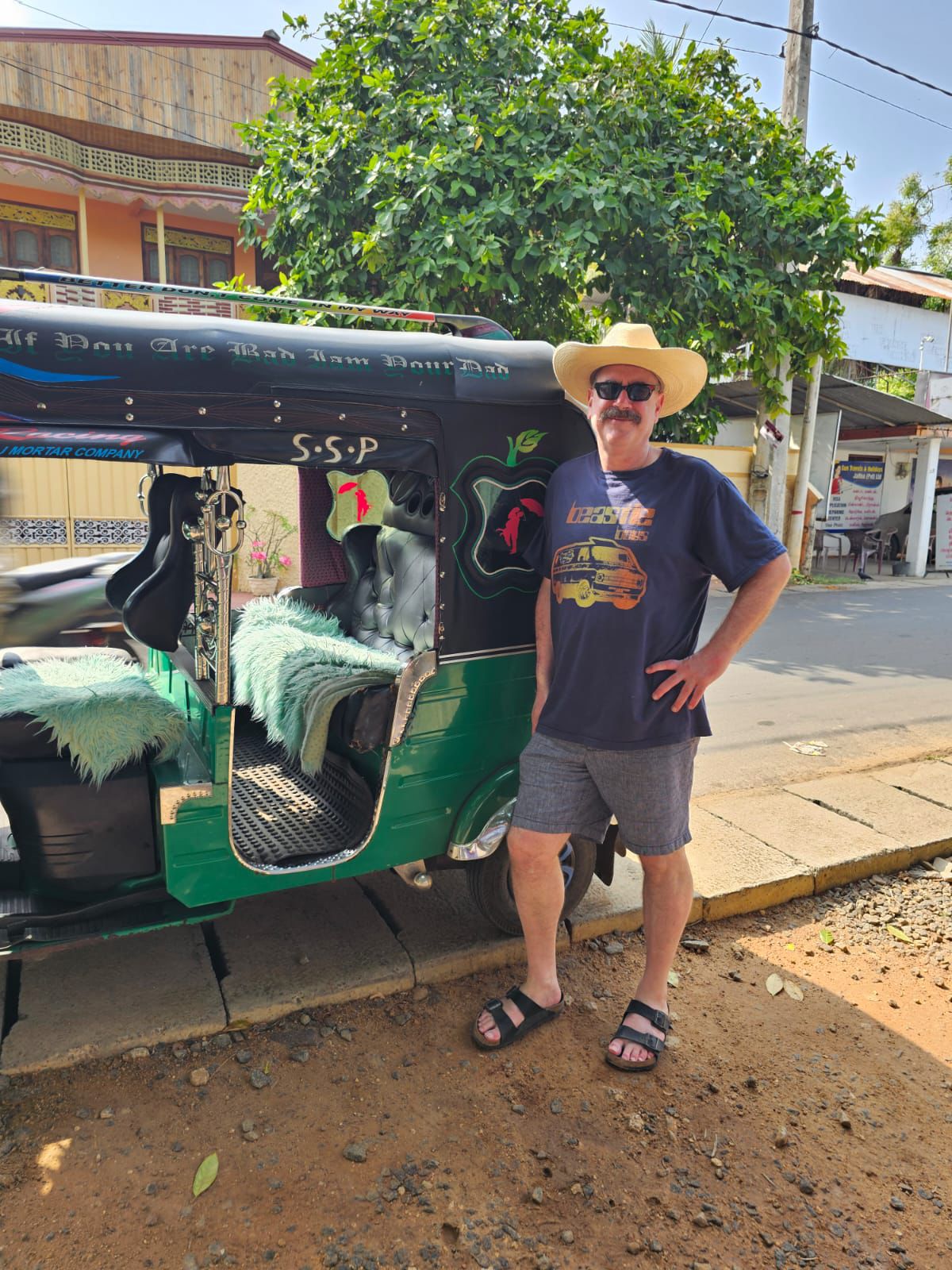 Jaffna tourism SSP TukTuk